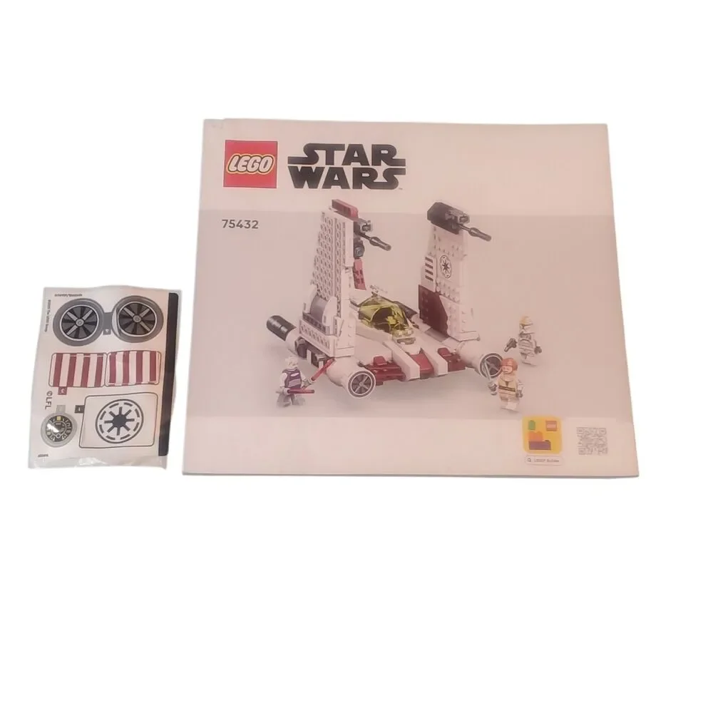 LEGO Star Wars V-19 Torrent Starfighter Building Toy Set  75432
